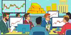 O que fazer quando o mercado cai de repente