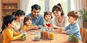 Como ensinar educação financeira dentro de casa