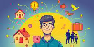 Planejamento de vida começa com organização financeira