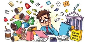 Gastos invisíveis que estão sabotando seu orçamento