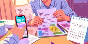 Como organizar seus boletos para nunca mais pagar com atraso