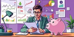 Como avaliar o risco antes de colocar seu dinheiro