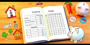 Uma planilha simples que mostra exatamente para onde vai seu dinheiro