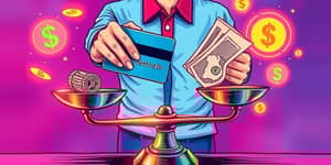 Como equilibrar cartão de crédito e gastos fixos