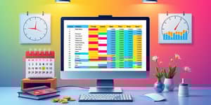 Planilha inteligente que acompanha dívidas, limites e datas