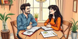 Como conversar sobre dinheiro em casal sem brigas