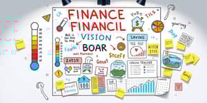 Use metas visuais para manter o foco nas suas finanças