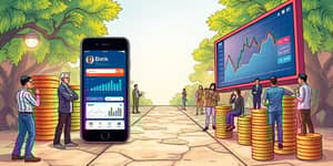 Bancos digitais x corretoras: onde investir melhor?