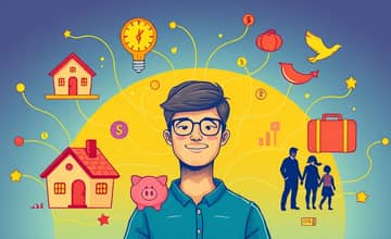 Planejamento de vida começa com organização financeira