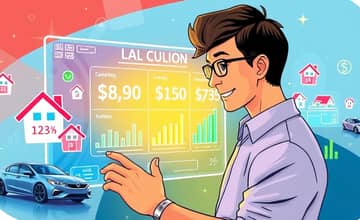 Simule financiamentos em segundos com essa calculadora online