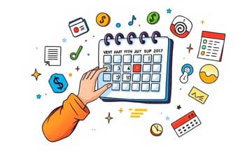 Ferramenta que conecta gastos ao calendário financeiro