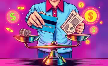 Como equilibrar cartão de crédito e gastos fixos