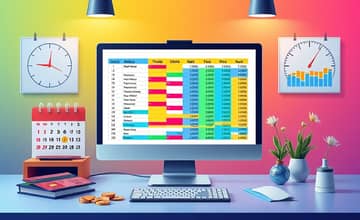 Planilha inteligente que acompanha dívidas, limites e datas