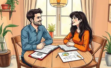 Como conversar sobre dinheiro em casal sem brigas