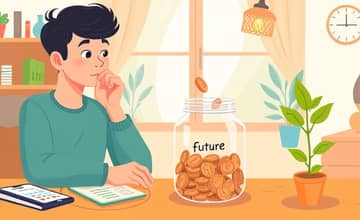 Estabilidade financeira começa com pequenas escolhas diárias