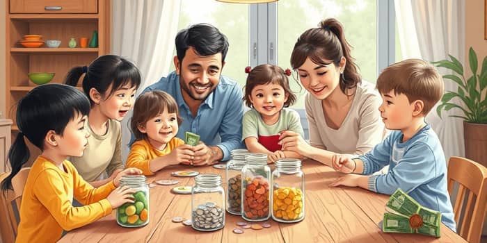 Como ensinar educação financeira dentro de casa