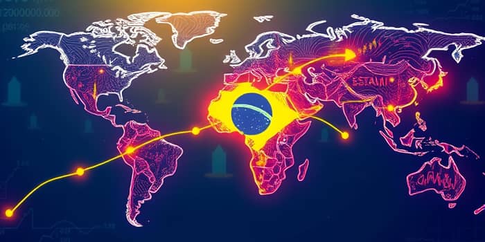 Cenário global impacta diretamente o desempenho da bolsa brasileira