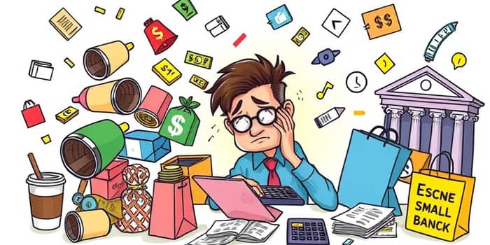 Gastos invisíveis que estão sabotando seu orçamento