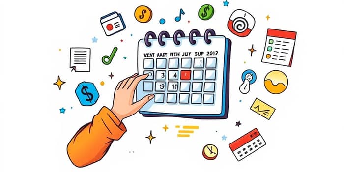 Ferramenta que conecta gastos ao calendário financeiro