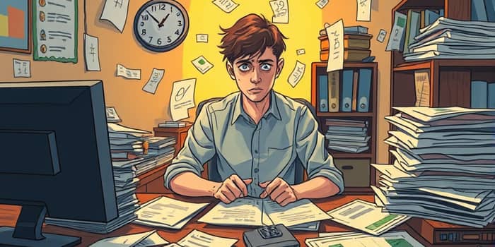 Como lidar com a ansiedade causada por dívidas