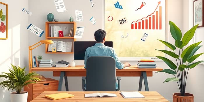 Organizador de faturas para autônomos e freelancers