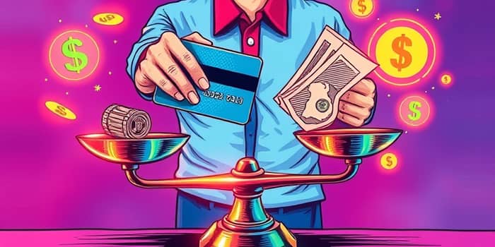 Como equilibrar cartão de crédito e gastos fixos