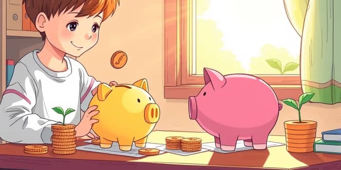 Como construir uma reserva de emergência com pouco por mês