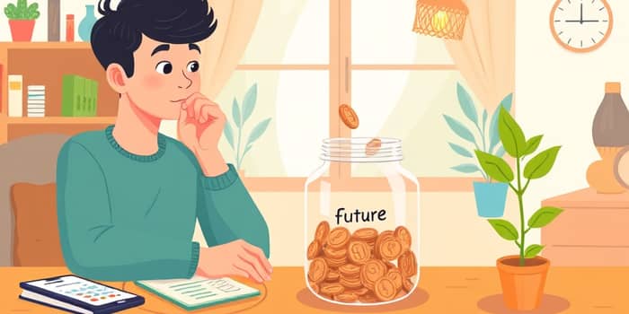 Estabilidade financeira começa com pequenas escolhas diárias