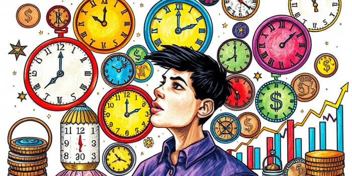Use seu tempo livre para melhorar sua vida financeira