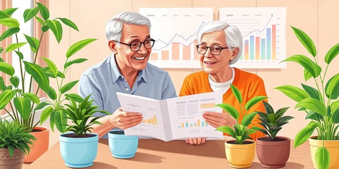 Como usar investimentos para complementar sua aposentadoria