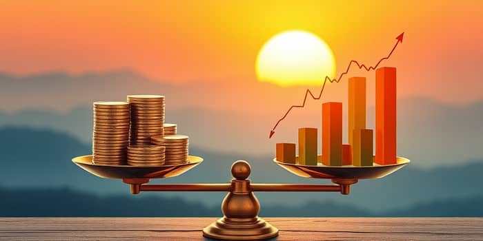 Por que diversificar entre renda fixa e variável