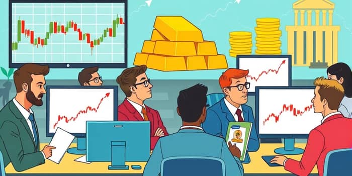 O que fazer quando o mercado cai de repente
