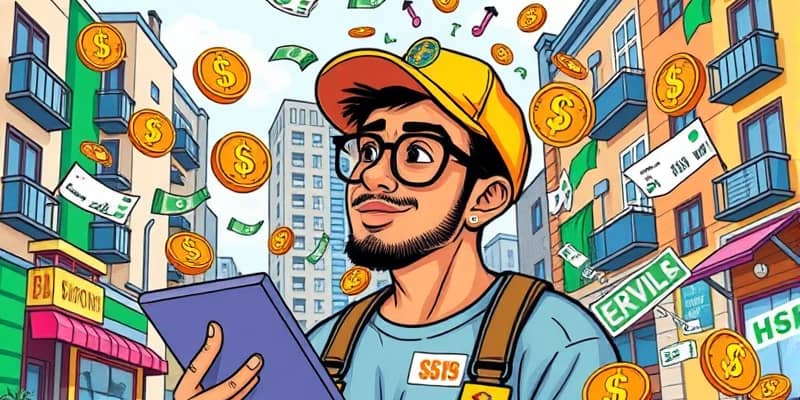 Como lidar com meses de renda irregular